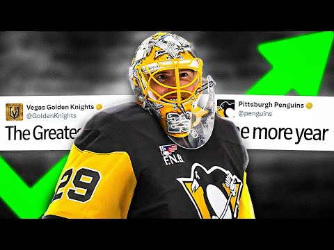 Why Everyone Loves Marc-Andre Fleury..