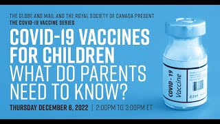 COVID-19 Vaccines for Children – What do parents