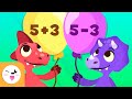 Addition And Subtraction With Dinosaurs Math For Kids Math Operations