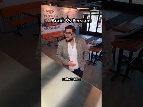 ARABS VS PERSIANS 🇮🇷😅