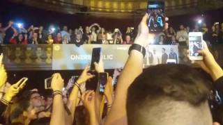 OneRepublic - Oh my my / Counting Stars @ HPLounge, Le Trianon, Paris (16/12/2016)