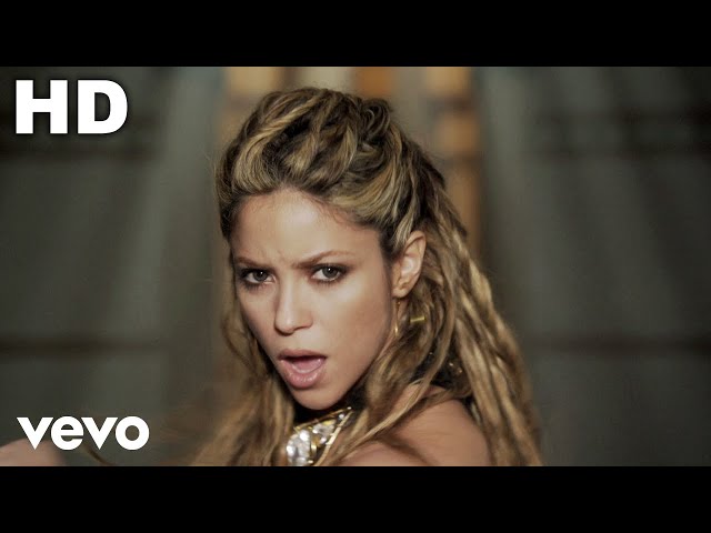 Shakira – Did it Again (Official HD Video) ft. Kid Cudi