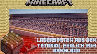 Minecraft 1 6 4+ Das Lagersystem aus dem Tutorial 
