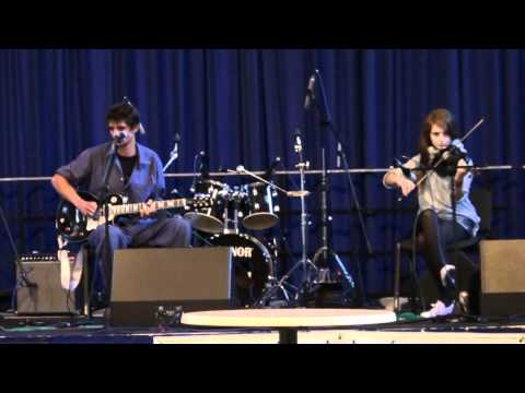 The Tapes - Wings`n`Halo (acoustic concert-Andy rock 2011)
