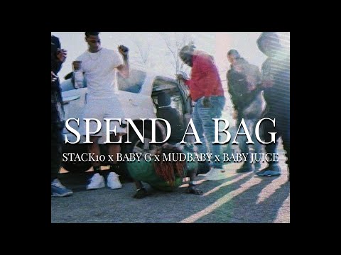 Stack10 x Baby G x MudBaby x Baby Juice - Spend A Bag  @OneWayVisuals