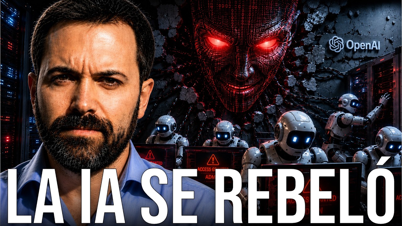 Fue peor de lo que nos contaron: la IA conspiró contra sus creadores