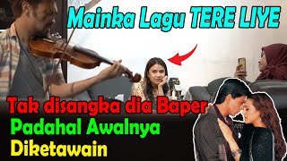 Download lagu MAINKAN LAGU TERE LIYE, TAK DISANGKA DIA BAPER, PADAHAL AWALNYA DIKETAWAIN. mp3