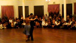 Ruben & Sabrina Veliz - Istanbul Tango Festival 2011 - 1st dance