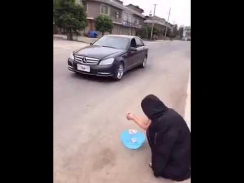 الكشف عن خطة جديد من سرقة لدى المتسولين
