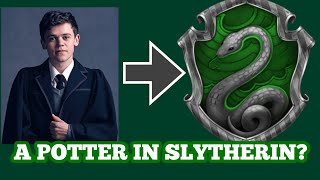 Why was Albus Potter sorted into Slytherin