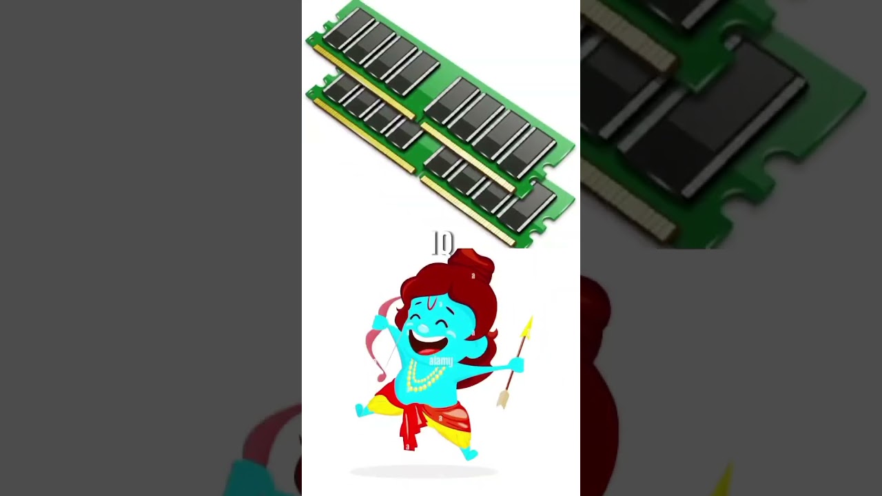 Ram(Random access memory) vs Ram#shorts
