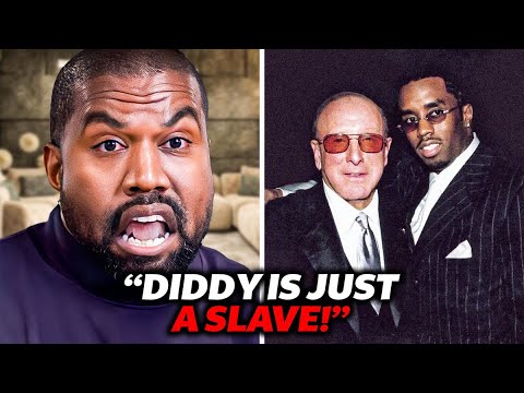 Kanye West EXPOSES Clive Davis: "He's MUCH WORSE Than Diddy"
