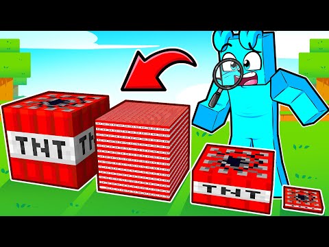 WSZYSTKIE WYBUCHY TNT w Minecraft!