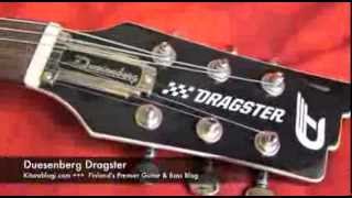 Video thumbnail for Duesenberg Dragster ---- Kitarablogi.com by Kitarablogi