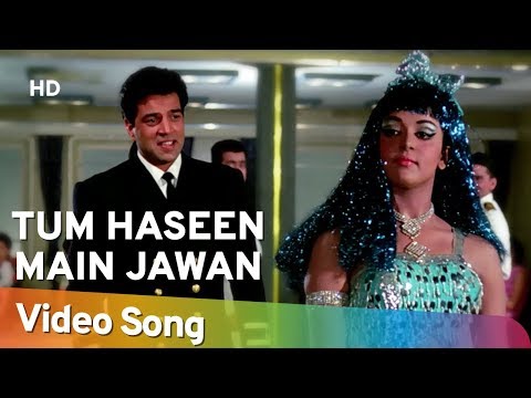 Tum Haseen Main Jawan Title Song (HD) | Tum Haseen Main Jawan (1970) | Dharmendra | Hema Malini