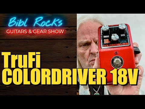 Tru Fi Colordriver 18V - Talk & Jam