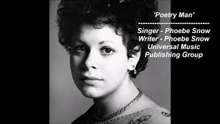 Phoebe Snow - Poetry Man (1974)