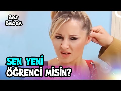 Gaddar Müdire, Matematik Öğretmenini Öğrenci Sandı! 😰 | Bez Bebek