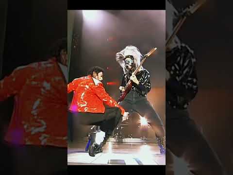 Michael Jackson - Beat it (Jennifer Batten Guitar Solo) #shorts
