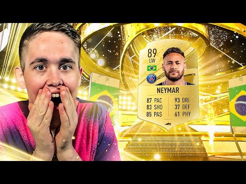 OMG!!! I PACKED NEYMAR ON FIFA 23!!!