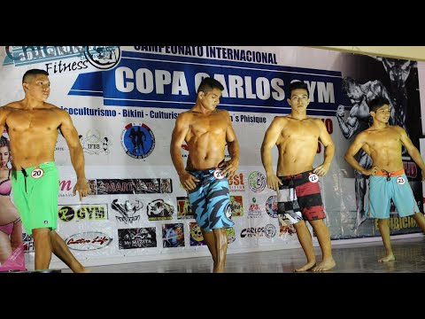 MEN PHYSIQUE JUVENIL  - COPA CARLOS GYM 2015