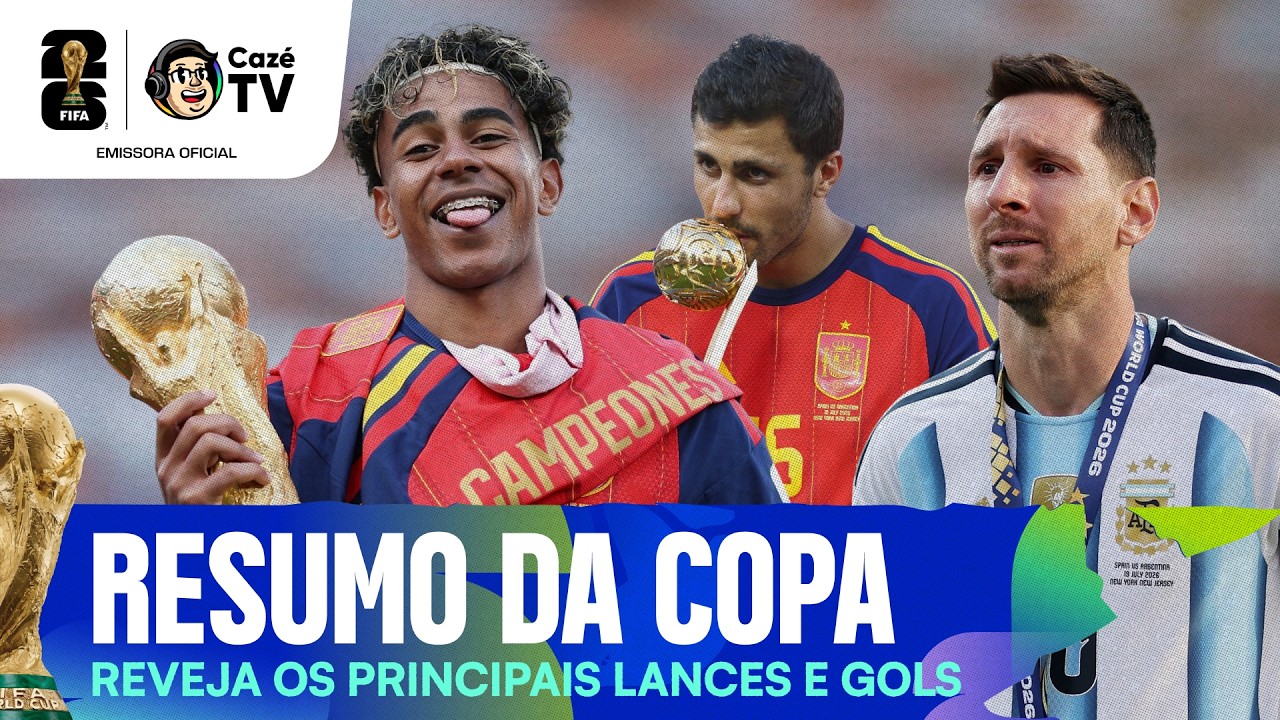 A COPA CHEGOU AO FIM! RELEMBRE OS PRINCIPAIS MOMENTOS DA COPA DO MUNDO FIFA™ 2026!