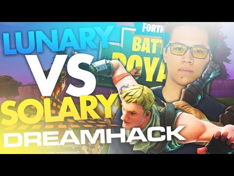 LUNARY VS SOLARY SUR FORTNITE ! [DREAMHACK 2018 TEAM SOLARY]  - Elite Game 5