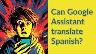 Can Google Assistant translate Spanish?