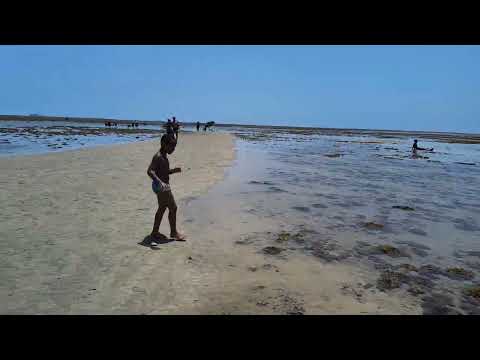 Vídeo da praia da Conceição Salvador Bahia Vera Cruz