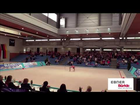 Arina Krasnorutskaya HOOP (BLR) EF - Gymnastik International Tournament 2020