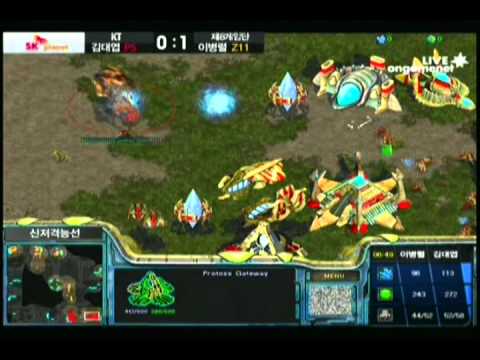 SPL [5.27] Stats (KT) vs ryul2 (8th) 1st Half - 2set / Neo Sniper Ridge