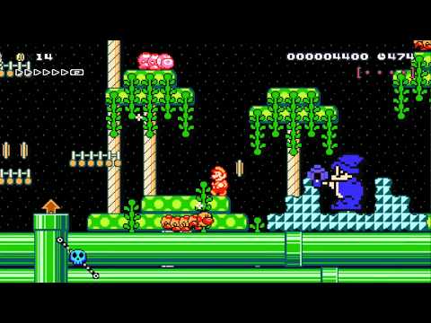 World Z-2 Midnight Hills by TheLaw ~ SUPER MARIO MAKER ~ NO COMMENTARY 1be