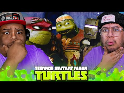 Teenage Mutant Ninja Turtles (2012) Raphael: Mutant Apocalypse Special FIRST TIME WATCHING