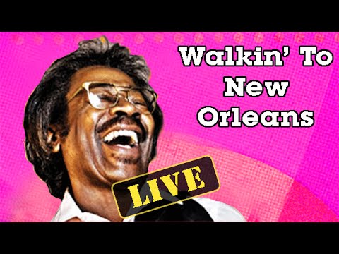 Buckwheat Zydeco:"Walkin' to New Orleans" - Buckwheat's World #26