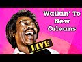 Buckwheat Zydeco:"Walkin' to New Orleans" - Buckwheat's World #26