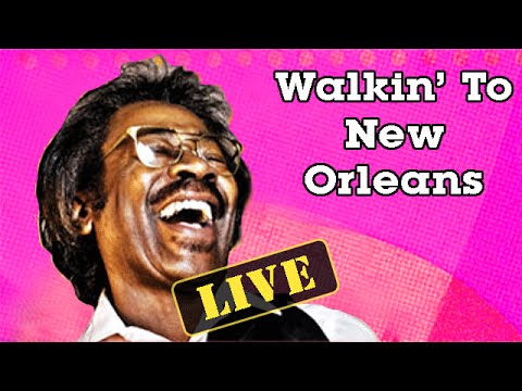 Thumbnail for Buckwheat Zydeco:"Walkin' to New Orleans" - Buckwheat's World #26 by Buckwheat Zydeco