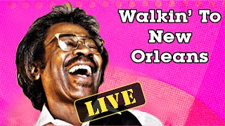 Buckwheat Zydeco:"Walkin' to New Orleans" - Buckwheat's World #26
