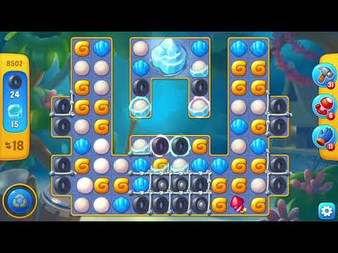 [FISHDOM Walkthrough] Level 8502