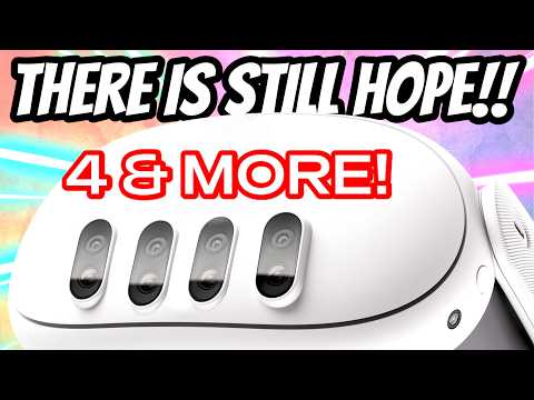 QUEST 3 NEWS: Quest 4 Leaks: Navigator UI UPDATE, New Meta Headsets Incoming