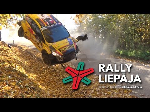 ERC Rally Liepāja 2018 /Actions,Mistakes and Crash/