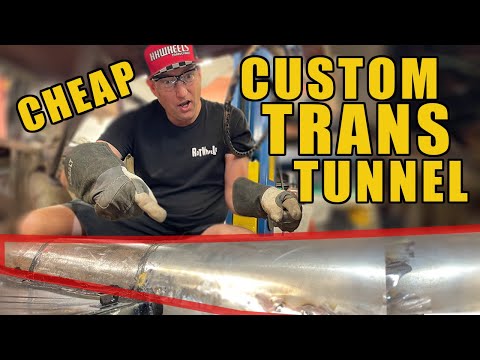 DIY TRANSMISSION TUNNEL | HHWHEELS