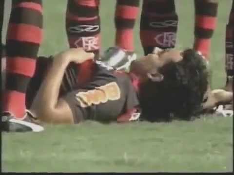 Guarani 2 x 1 Flamengo (29/08/2010) Jogo completo