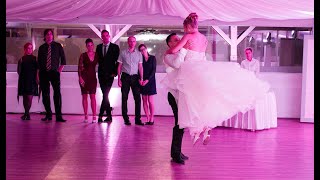 First Wedding Dance | Greatest Showman - Tightrope | Viennese Waltz | 4K |