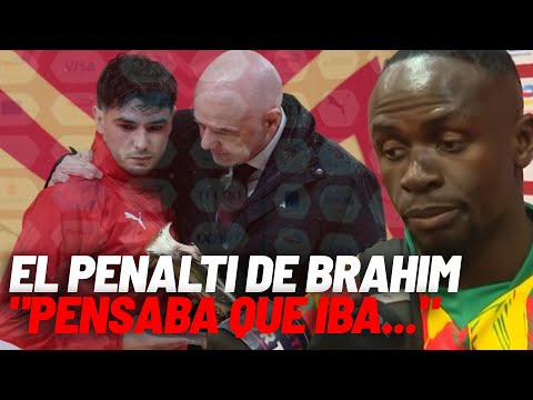 Mané desvela la intrahistoria del penalti de Brahim: "Me alegré mucho" I MARCA