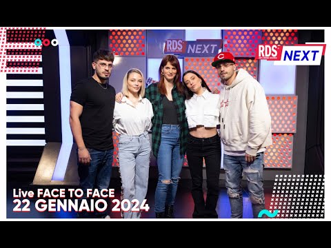 CHIARA GALIAZZO E I DESIDERI SI RACCONTANO A LE DONATELLA - FACE2FACE 22/01/2024