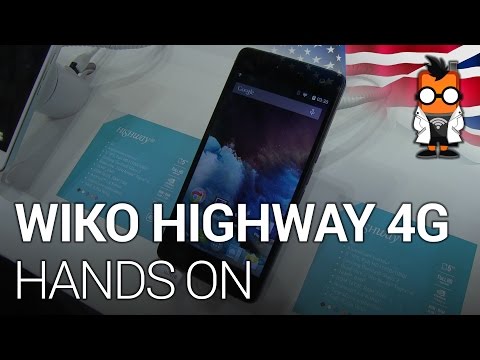 Wiko Highway 4G - Nvidia Tegra 4i Smartphone Hands On