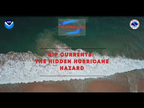 Rip Currents - The Hidden Hurricane Hazard
