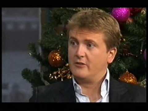 Thumbnail for Aled interview on This Morning 5th Dec 2006 by Aled