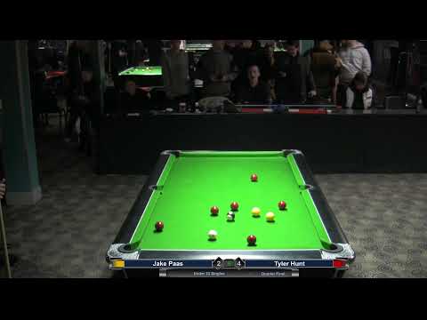 2020 Under 23 Singles - Quarter Finals - Jake Paas v Tyler Hunt