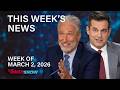 Jon Stewart On Trump S Iran Attack Kosta On War Updates And Kristi Noem S Ouster The Daily Show
